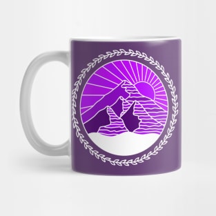 THE Purple Mountains Nature Mug